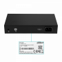 Industrial poe DAHUA PFS3006 PFS3006 DAHUA Switch 6-100(4-PoE+af/at) 36W-tot Industrial 100-240v