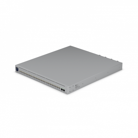 Admin 16-24 PoE Ubiquiti ECS-24-POE ECS-24-POE UI 8-2500-PoE+++ 16-10G-PoE+++ 550W 2-SFP28-25G req-UniFi 2-220Vac L3