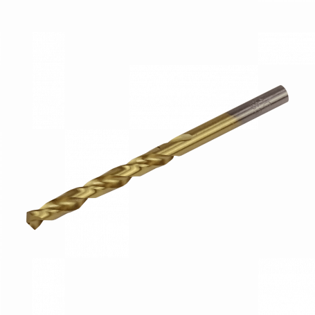 Broca / Sierra copa GENERICO BROCA-6T BROCA-6T Broca Metal de Titanio HSS 6mm x 93mm