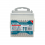 Atornillador TOTAL TOOLS SET-10PH2 SET-10PH2 TOTAL Set Punta Phillips PH2 Simple 10piezas PH2x50mm TAC16PH223