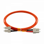Jumper FIBRA JFMCC2 JFMCC2 2mt SC-SC OM1 MultiModo MM Duplex Jumper Fibra 62.5/125um 3mm LSZH