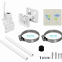 Interior AP (access point) Ubiquiti U7-PRO-OUTDOOR U7-PRO-OUTDOOR UBIQUITI 2,4/5GHz 2x4 10Gbps 1-2500 WiFi7 8/11dBi IP67 req-...