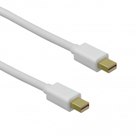 DisplayPort/MiniDP/USB-C Otras Marcas MDP-2MM MDP-2MM MDP-MDP MiniDisplayPort-M 1,8-2mt 180-200cm Cable Macho-Macho