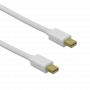 DisplayPort/MiniDP/USB-C Otras Marcas MDP-2MM MDP-2MM MDP-MDP MiniDisplayPort-M 1,8-2mt 180-200cm Cable Macho-Macho