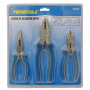 Herramientas OTRAS MARCAS KIT-ALICATES KIT-ALICATES FERRETOOLS 3 Alicates Universal Cortante Punta 8-Pulgadas F5209