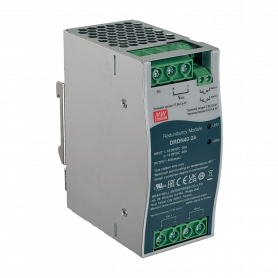 Fuente poder/Poe MEANWELL DRDN40-24 DRDN40-24 MEANWELL 24VDC 40A Redundante Anch-55mm Riel-DIN 19-29VDC Fuente Poder