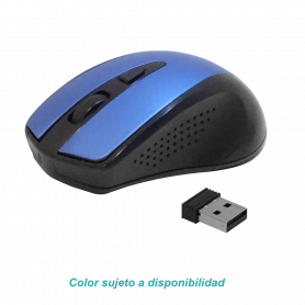 Teclado / Mouse OTRAS MARCAS XTM-315 XTM-315 XTECH Mouse USB inalambrico inc-2xAAA 2,4GHz 4-botones Azul o Gris
