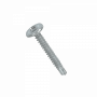 Tornillo / tuerca GENERICO BJ8-12 BJ8-12 Lenteja-10mm 100u. 8x1 1/2 Largo-31mm Zn Tornillo Autoperforante 1,25p