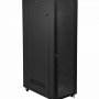 Rack Cerrado 18 a 45U LINKMADE RK42-10VLD RK42-10VLD LINKMADE Desarmado 42U 1000mm Rack 100cm-Fondo c/PDU-VENT-Bandejas Pu