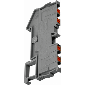 Regleta Electrica / Protob OTRAS MARCAS BOR25-4G BOR25-4G PHOENIX Borne Conexion-4 PT 0,2-2,5mm2 Riel-Din AWG28-14 Gris