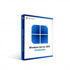 App. de negocio / Oficina Microsoft 634-CVDT Dell Microsoft Windows Server Essentials 2025 - CD-ROM - Edition ROK10CORE