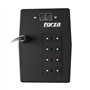 UPS interactiva Forza NT-752C UPS interactiva 750VA/375W, 4 CEI, RJ11, torre comp-220V