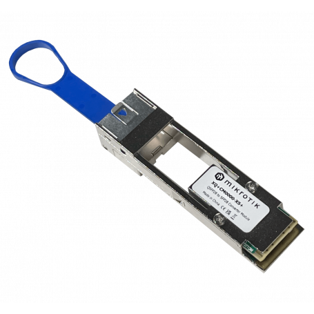 Switch/Accesorios Mikrotik XQ+CM0000-XS+ XQ+CM0000-XS+ MIKROTIK Modulo Convertidor QSFP28 a SFP28/SFP 1G/10G/25G