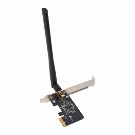 m/PCI/e USB RS232 TP-LINK T2E T2E TP-LINK 633mbps 2,4/5GHz PCIExpress PCIe-x1 1-RPSMA High/Low-Profile