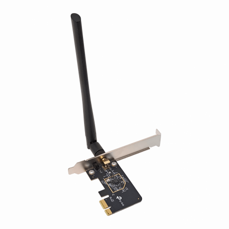 m/PCI/e USB RS232 TP-LINK T2E T2E TP-LINK 633mbps 2,4/5GHz PCIExpress PCIe-x1 1-RPSMA High/Low-Profile