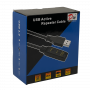 Ext. USB Activa o UTP Otras Marcas USB3EX10 USB3EX10 Cable USB3.0 10mt A-M A-H AM-AH Extension Activa