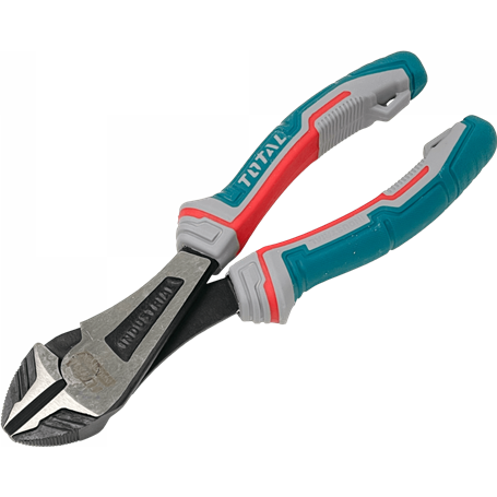 Deschaquetador/Alicate TOTAL TOOLS ALICATE-C2 ALICATE-C2 TOTAL 7-pulgadas Alicate Cortante 190mm 27x27mm THT27716
