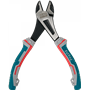 Deschaquetador/Alicate TOTAL TOOLS ALICATE-C2 ALICATE-C2 TOTAL 7-pulgadas Alicate Cortante 190mm 27x27mm THT27716