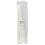 Amarra Plastica Otras Marcas CV-74W CV-74W 50-un 400x7,2mm Blanca Amarra Plastica Nylon 7.2x400mm
