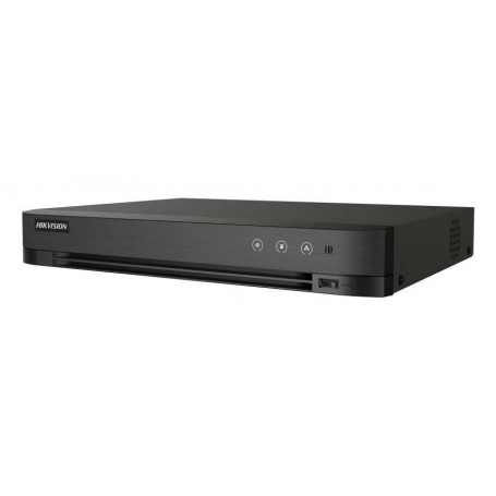 Grabador DVR / NVR HIKVISION iDS-7208HQHI-M1/XT Hikvision - Standalone DVR - 8 Video Channels - 1080p 1U H 265 AcuSense DVR
