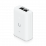 PoE 30-48V 802.3af Ubiquiti U-POE+30W U-POE+30W UBIQUITI 2,5Gbps 48VDC 30W Inyector PoE+ 0,65A 802.3at Cumple Norma