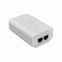 PoE 30-48V 802.3af Ubiquiti U-POE+30W U-POE+30W UBIQUITI 2,5Gbps 48VDC 30W Inyector PoE+ 0,65A 802.3at Cumple Norma