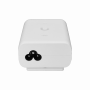 PoE 30-48V 802.3af Ubiquiti U-POE+30W U-POE+30W UBIQUITI 2,5Gbps 48VDC 30W Inyector PoE+ 0,65A 802.3at Cumple Norma