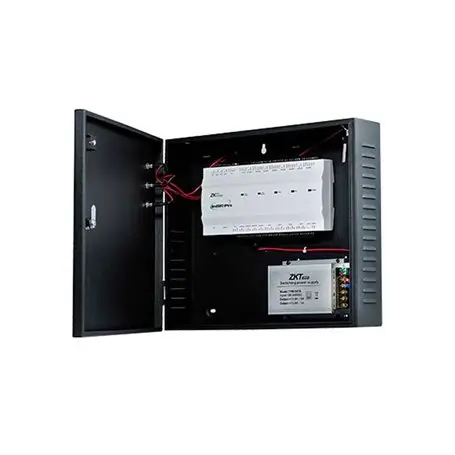Biometricos/Lectores/teclados ZKTeco INBIO460 PRO PLUS CONTROLADOR 4 PUERTAS PUSH C- GABINETE Y FUENTE