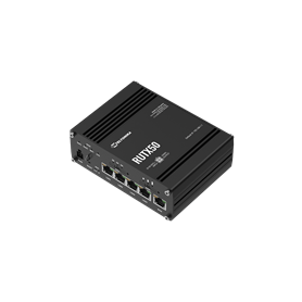 Internet LTE/5G Teltonika RUTX50 RUTX50 Router Celular Industrial 5G Dual SIM Teltonika