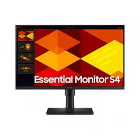 Monitores Samsung LS24D400GALXZS Monitor Samsung S4 S40GD 24" FHD 100 Hz, Panel IPS, Eye Saver, Ajustable, 5ms