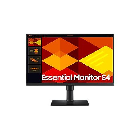 Monitores Samsung LS24D400GALXZS Monitor Samsung S4 S40GD 24" FHD 100 Hz, Panel IPS, Eye Saver, Ajustable, 5ms