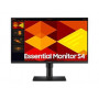 Monitores Samsung LS24D400GALXZS Monitor Samsung S4 S40GD 24" FHD 100 Hz, Panel IPS, Eye Saver, Ajustable, 5ms