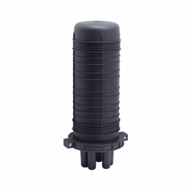 Empalme/ Mufa/ Mang  MUFA-35 MUFA-35 36 fusiones 1/6-Bandejas 23x56cm 6-Salidas-27mm Mufa Domo Vertical