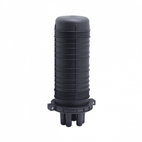 Empalme/ Mufa/ Mang  MUFA-35 MUFA-35 36 fusiones 1/6-Bandejas 23x56cm 6-Salidas-27mm Mufa Domo Vertical