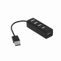 PCI USB / Hub USB Otras Marcas HGEN2 HGEN2 -HUB 4-USB-2.0 Cable-10cm no-permite-fuente-poder 480mbps
