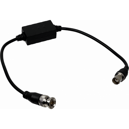 Accesorios CCTV Dahua BALUN-FILTRO BALUN-FILTRO DAHUA Video Balun Filtro Aislador de Tierra BNC-Macho BNC-Hembra