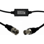 Accesorios CCTV Dahua BALUN-FILTRO BALUN-FILTRO DAHUA Video Balun Filtro Aislador de Tierra BNC-Macho BNC-Hembra