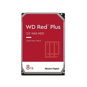 Discos Duros Western Digital WD80EFPX Western Digital WD Red Plus NAS Hard Drive - Hard drive - Internal hard drive - 8 TB - ...