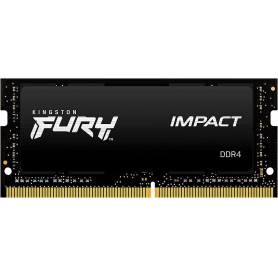Memoria RAM Kingston KF432S20IB/32 Memoria RAM para Notebook DDR4 32GB 3200MHz Kingston Fury Impact, CL20, SO-DIMM, 1.2V