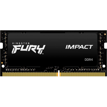 Memoria RAM Kingston KF432S20IB/32 Memoria RAM para Notebook DDR4 32GB 3200MHz Kingston Fury Impact, CL20, SO-DIMM, 1.2V