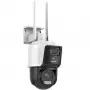 Cámaras IP Domo / PTZ HIKVISION DS-2SE3C404MWG-4G/14(LA) Hikvision - Surveillance camera - Indoor / Outdoor - TandemVu 4MP+4M...