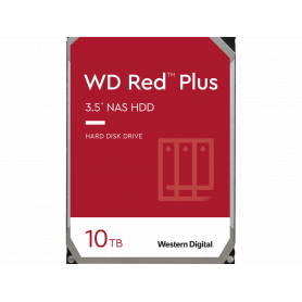 Discos Duros Western Digital WD100EFGX Western Digital WD Red Plus NAS Hard Drive - Internal hard drive - 10 TB - 3.5" - 7200...