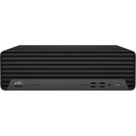 HP EliteDesk - Small form factor - Intel Core i5 I5-10500 / 4.5 GHz - DDR4 SDRAM - 256 GB Hard Drive Capacity - Intel UHD Graphi