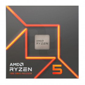 AMD Ryzen 5 7600 - 3.8 GHz - 6 núcleos - 12 hilos - 32 MB caché - Socket AM5 - Caja