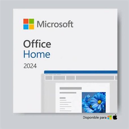 Microsoft Office Home 2024 All Lng Retail Online LatAm On
