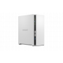 QNAP TS-233 - Dispositivo de almacenamiento en la nube personal - 2 compartimentos - SATA 6Gb/s - RAID 0, 1, JBOD - RAM 2 GB - G