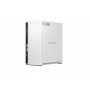 QNAP TS-233 - Dispositivo de almacenamiento en la nube personal - 2 compartimentos - SATA 6Gb/s - RAID 0, 1, JBOD - RAM 2 GB - G