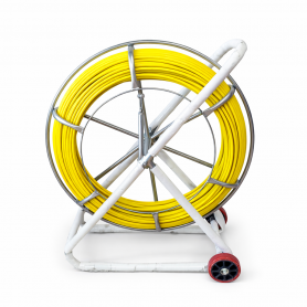 LAUCHA-150 150mt 11mm c/Carrete FibraVidrio/PE Pasacables Laucha Electrica Alambre