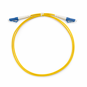 JSMLL1 1mt LC-LC MonoModo SM Duplex Jumper Cable Fibra G652D/1C