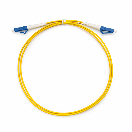 JSMLL1 1mt LC-LC MonoModo SM Duplex Jumper Cable Fibra G652D/1C